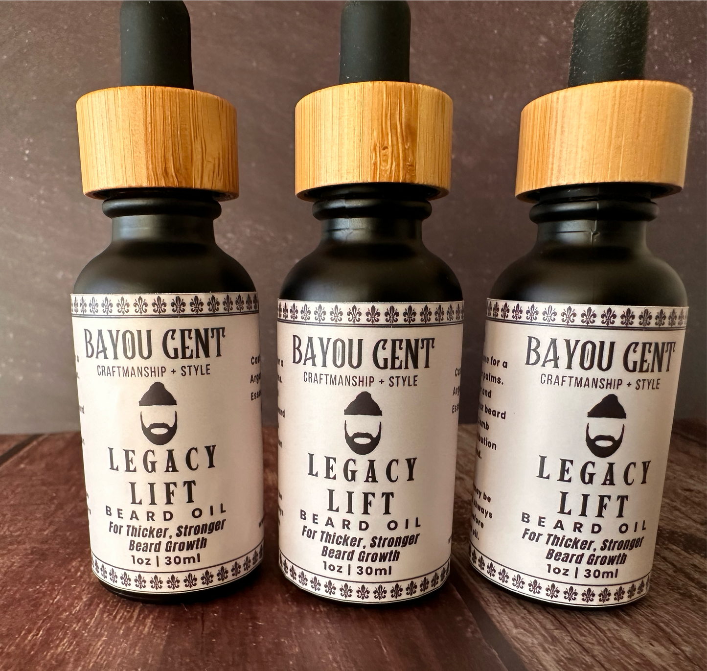 Legacy Lift Beard Oil