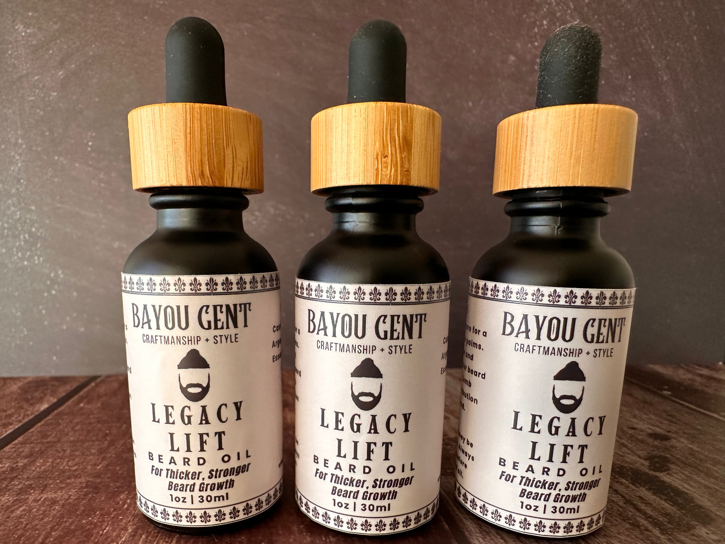 Legacy Lift Beard Oil