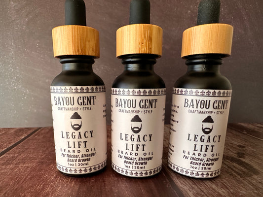 Legacy Lift Beard Oil